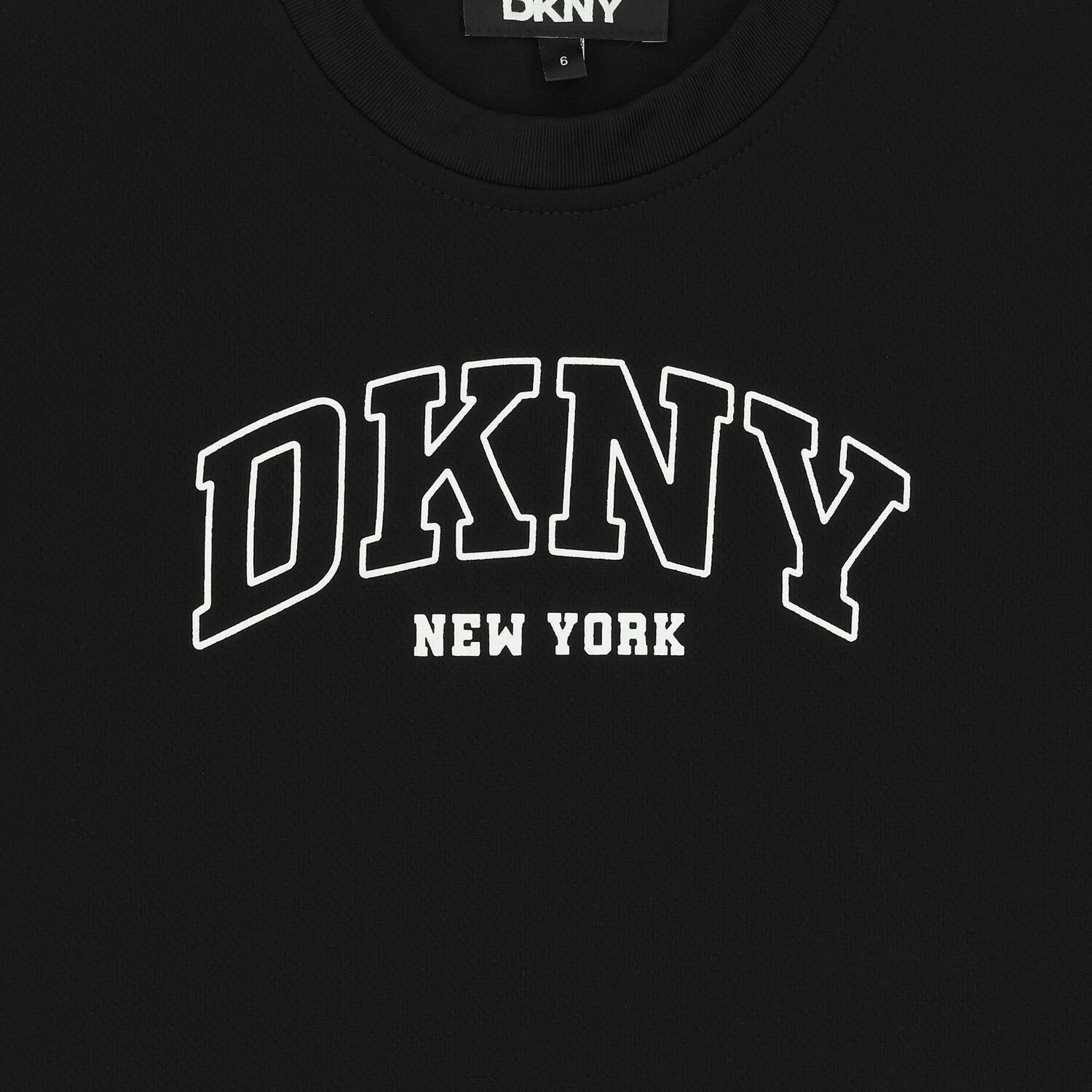 Boys Black Logo T-Shirt, 1, hi-res image number null