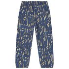 Boys Blue Logo Joggers, 1, hi-res