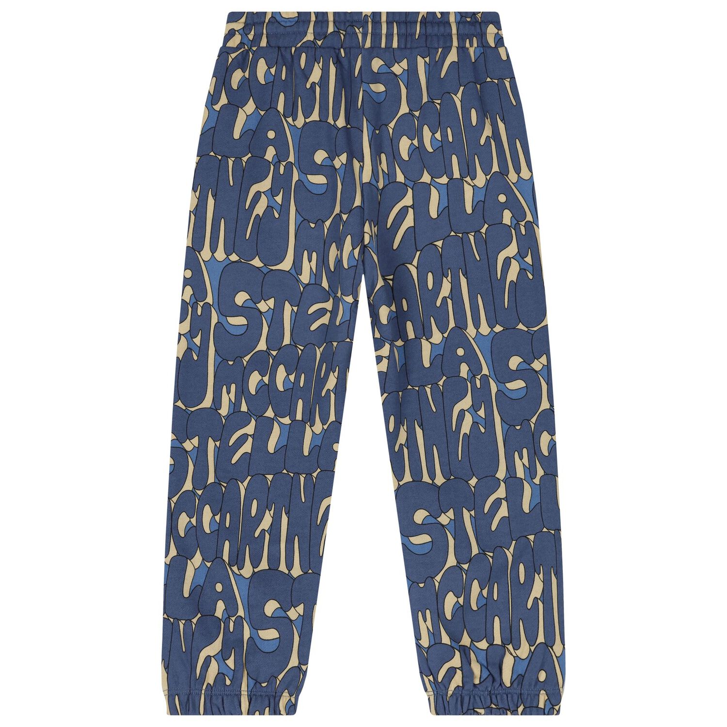 Boys Blue Logo Joggers, 1, hi-res