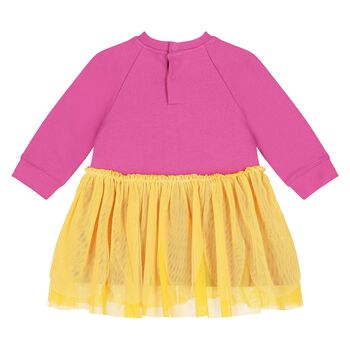 Younger Pink & Yellow Jelly Dress