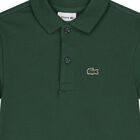 Boys Green Logo Polo Shirt, 6, hi-res