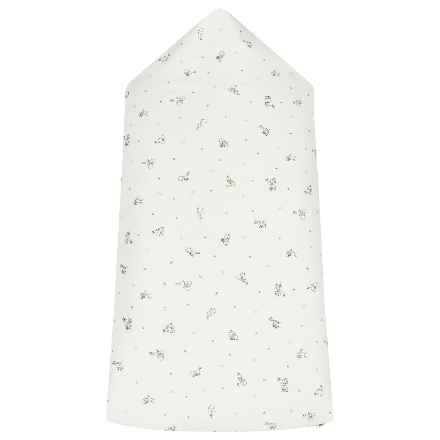 Ivory & Grey Baby Reversible Hooded Nest, 2, hi-res