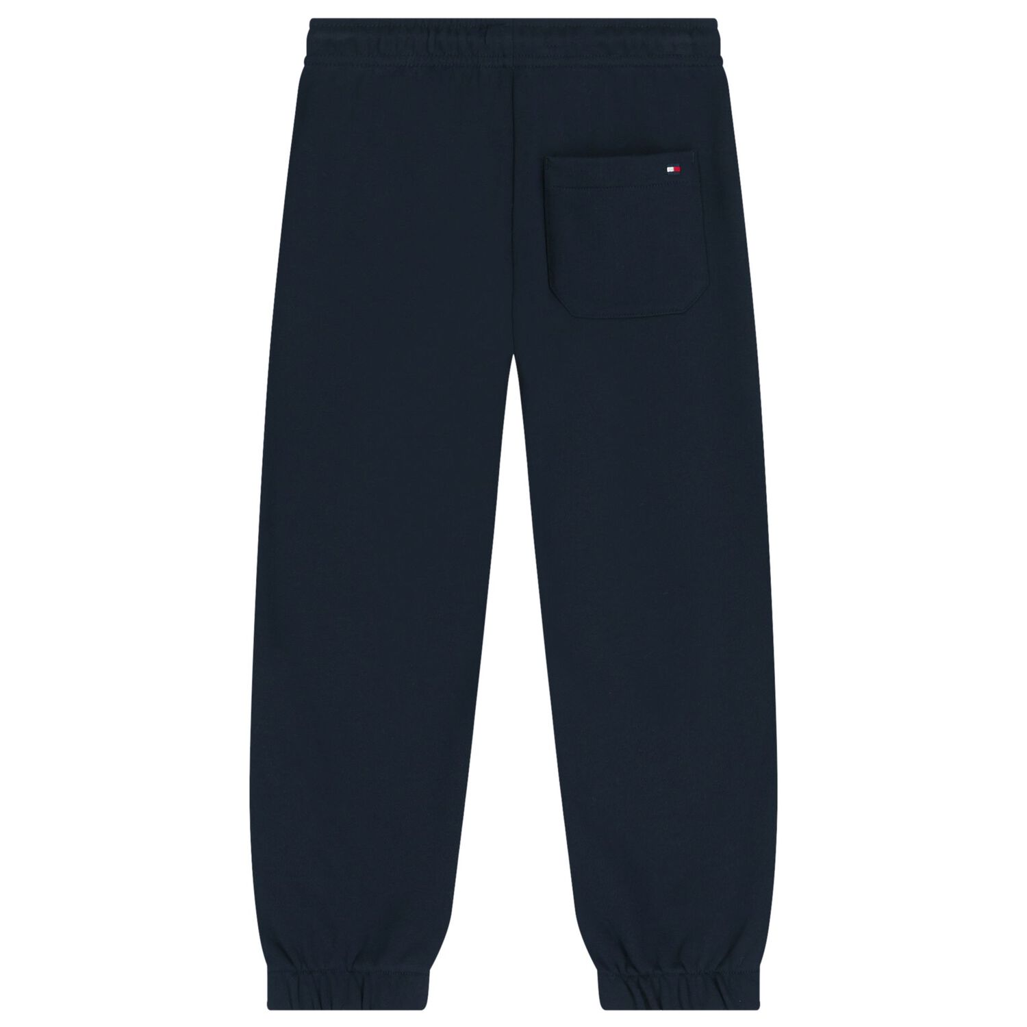 Boys Navy Blue Logo Joggers, 1, hi-res