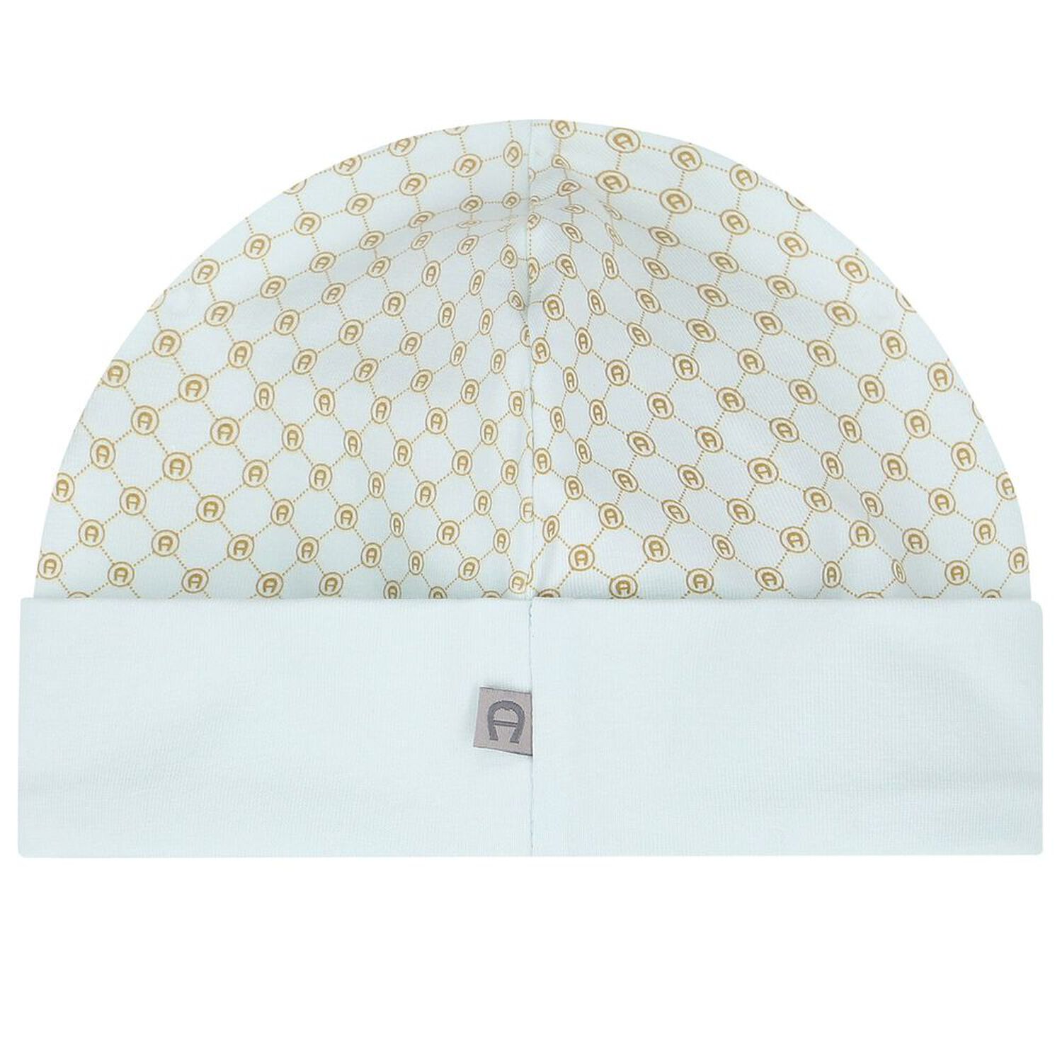 Baby Boys Blue Logo Babygrow Set, 1, hi-res