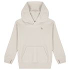 Boys Beige Logo Hooded Top, 2, hi-res