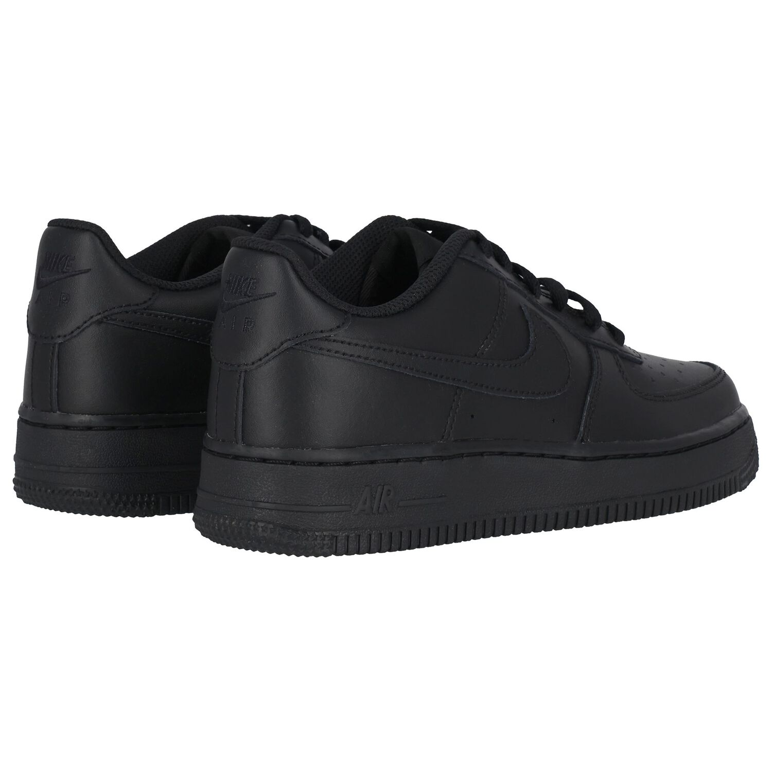 Black Air Force 1 Trainers, 1, hi-res image number null