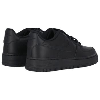 Black Air Force 1 Trainers