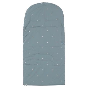 Baby Boys Blue & Beige Dots Nest