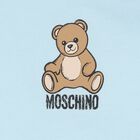 Younger Blue Teddy Bear Logo Tracksuit, 3, hi-res