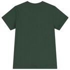 Boys Green Polo Bear T-Shirt, 1, hi-res