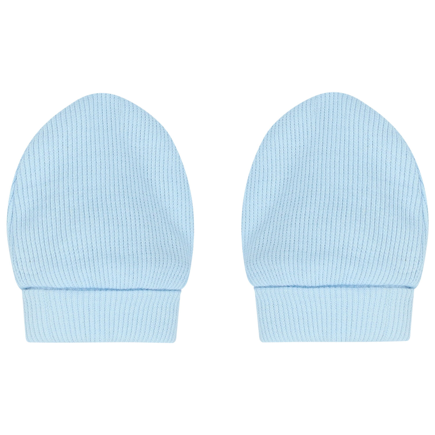 Blue Hat & Mittens Set, 2, hi-res