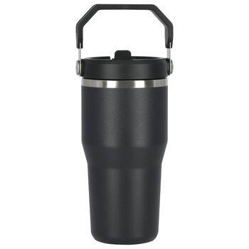 Black Ice Flow Flip Straw Tumbler