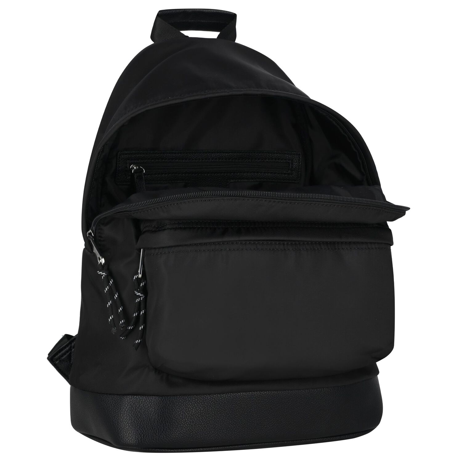 Black Logo Backpack ( 45cm ), 1, hi-res