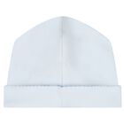 Baby Boys Blue Just Giraffe Hat, 1, hi-res