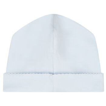 Baby Boys Blue Just Giraffe Hat