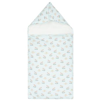 Blue Rocking Horse Baby Nest