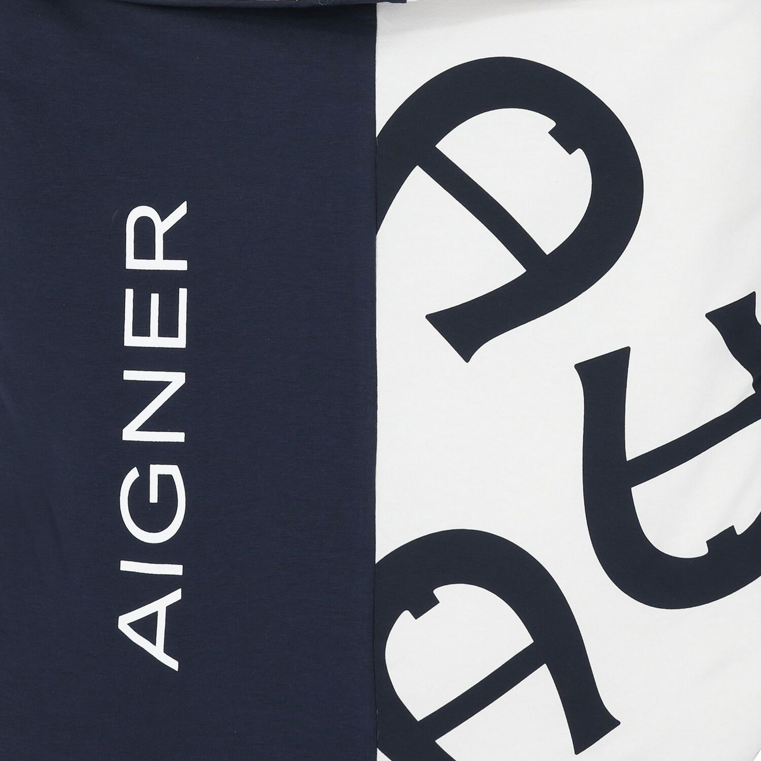 Baby Boys Navy Blue & White Logo Nest, 3, hi-res image number null