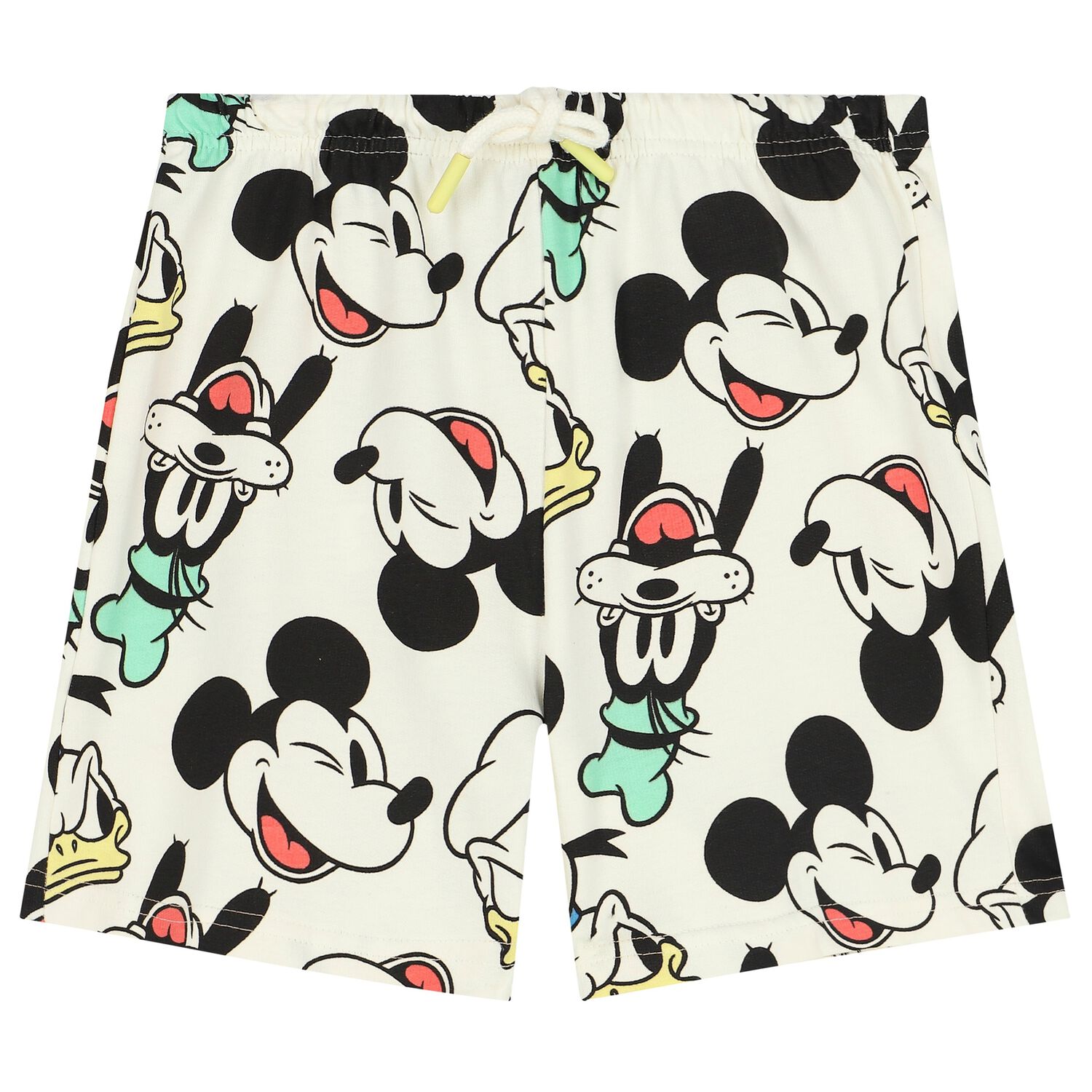 Boys Ivory Disney Shorts, 1, hi-res