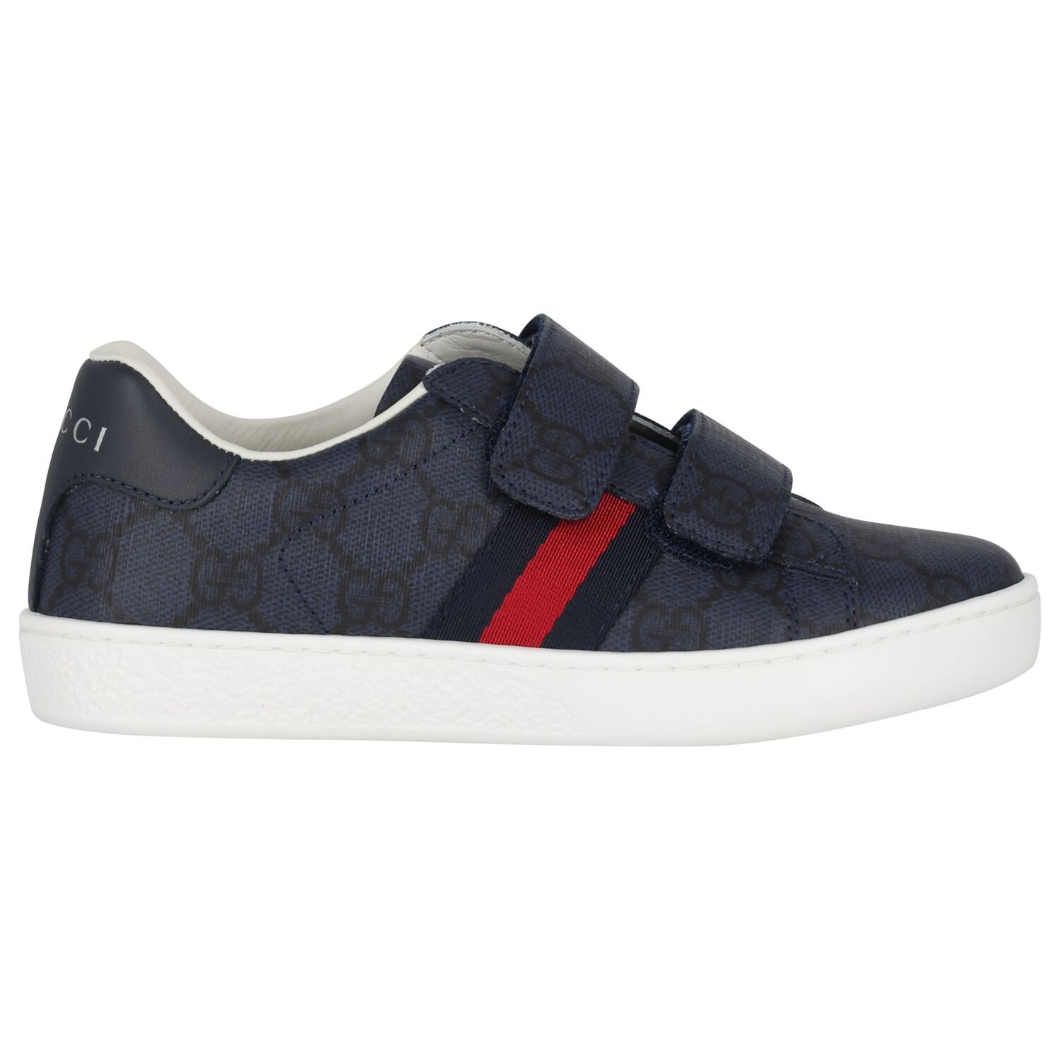 Navy Blue Ace GG Supreme Trainers, 1, hi-res image number null