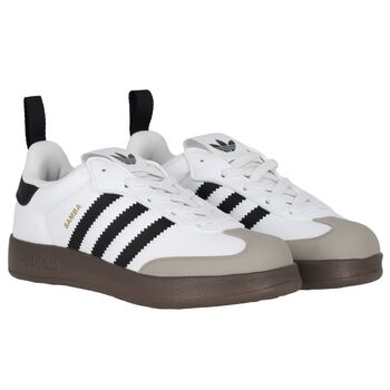 White AdiFom Samba Trainers