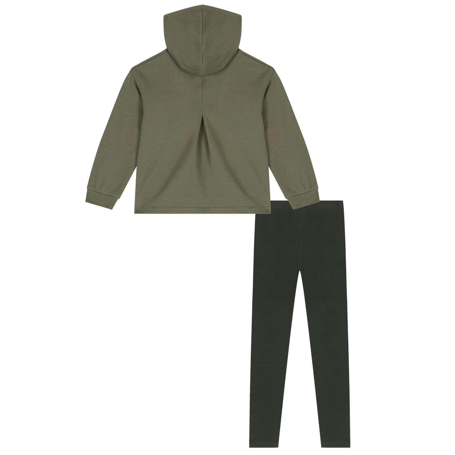 Girls Green Leggings Set, 1, hi-res image number null