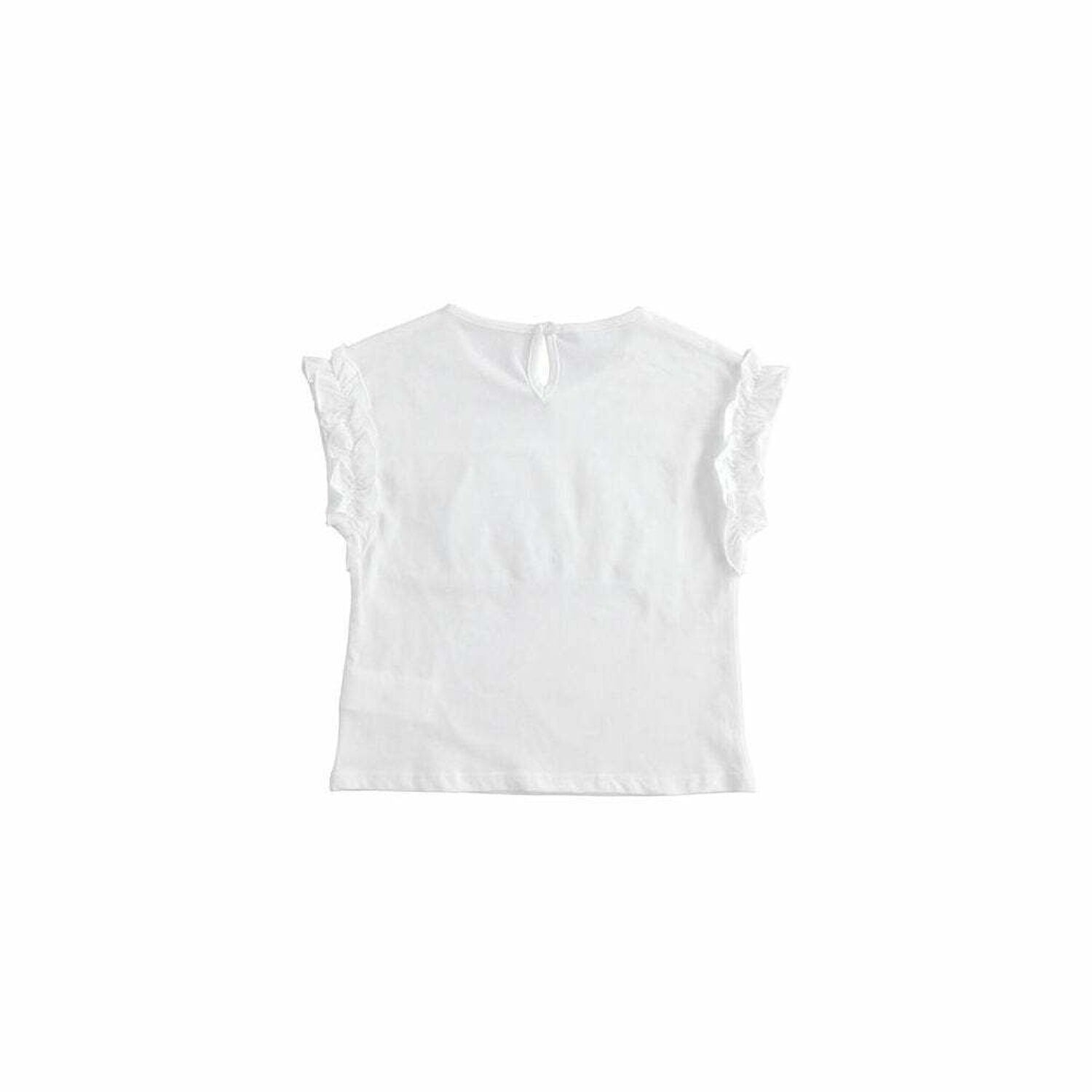 Girls White Top, 1, hi-res