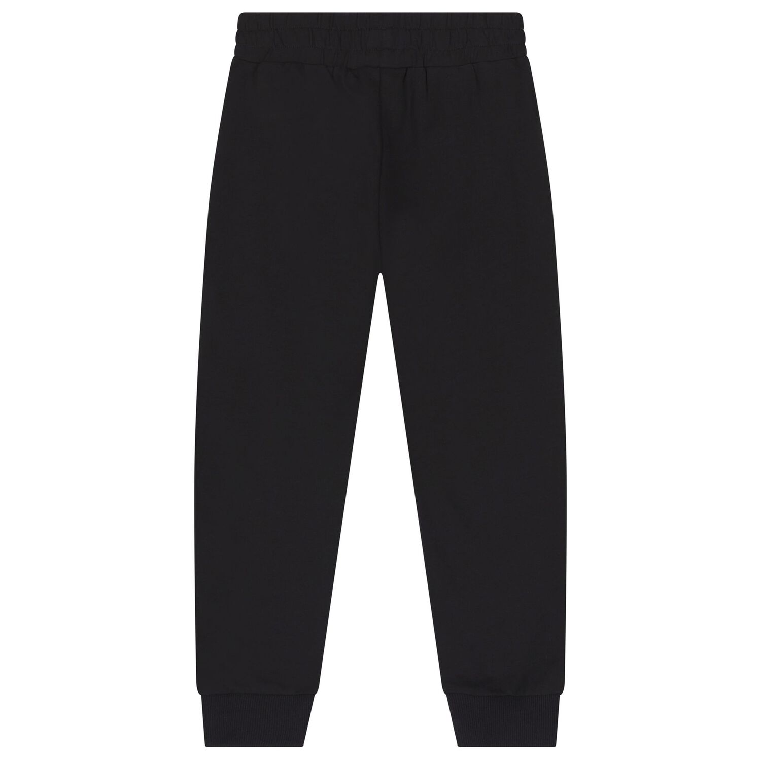 Boys Black Logo Joggers, 1, hi-res