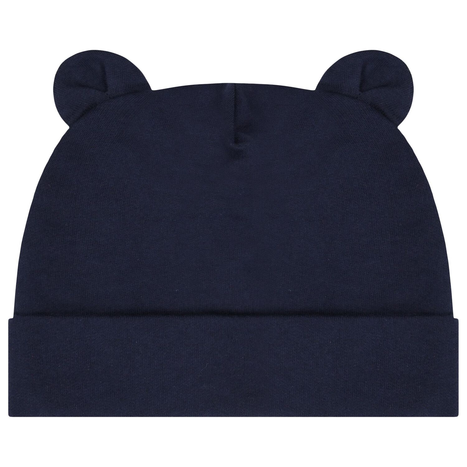 Navy Blue Teddy Bear Logo Babygrow Gift Set, 2, hi-res