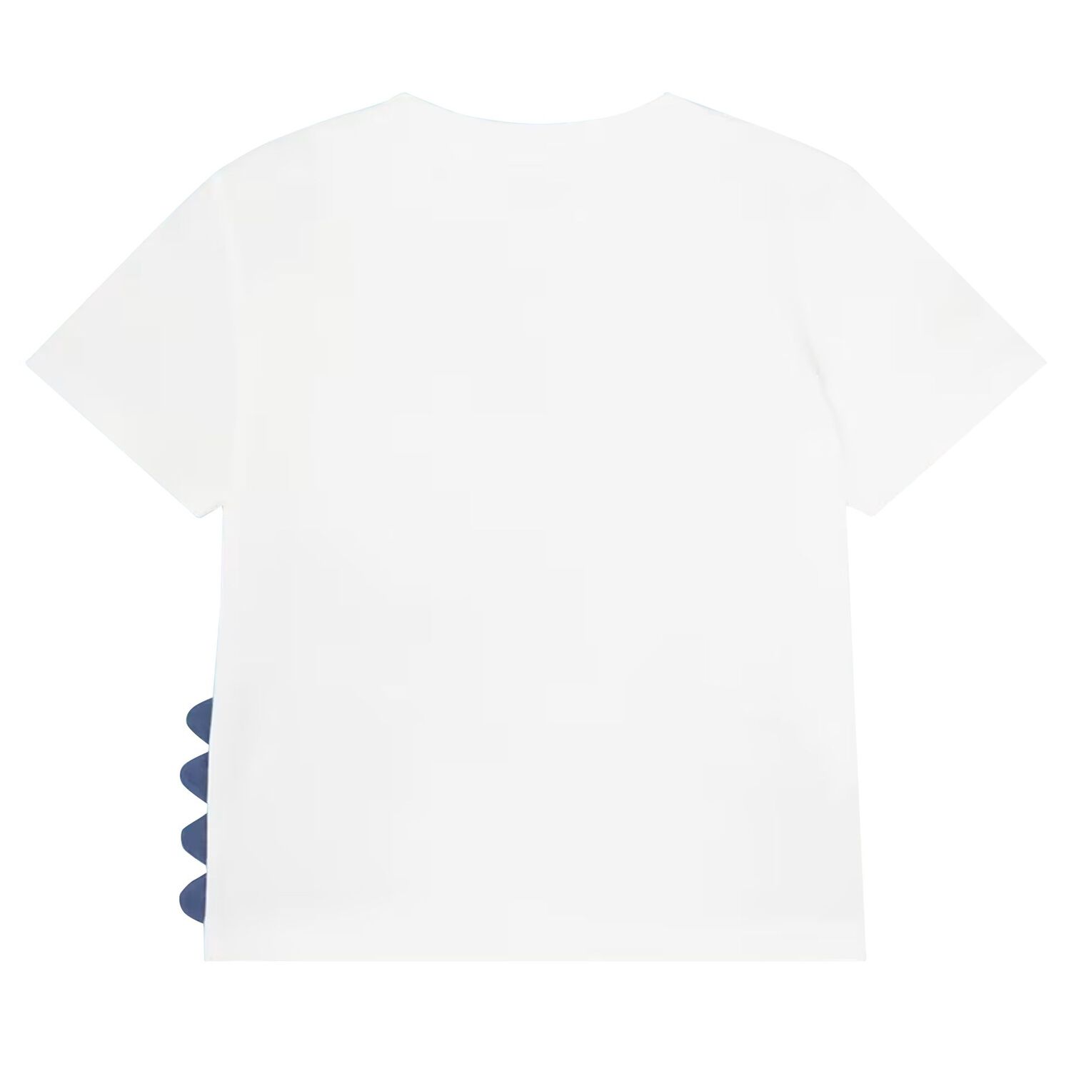 Younger Boys Ivory Crocodile T-Shirt, 2, hi-res