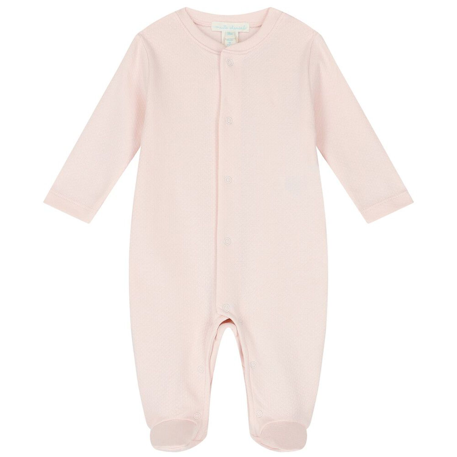 Pink Angel Wings Babygrow, 3, hi-res