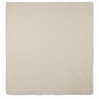 Beige & Ivory Logo Baby Blanket, 1, hi-res