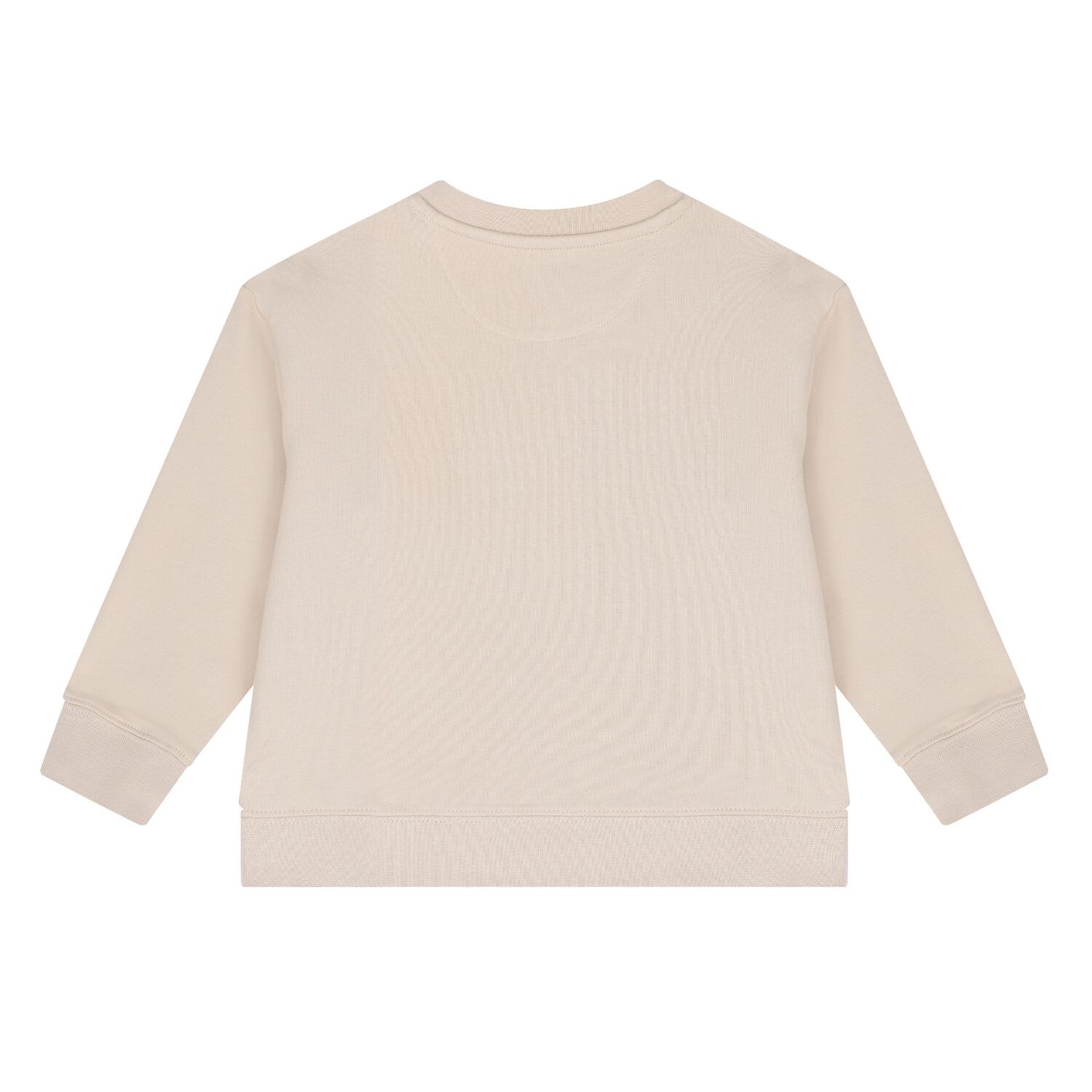 Baby Boys Beige & White Tracksuit 3-Piece Set, 8, hi-res