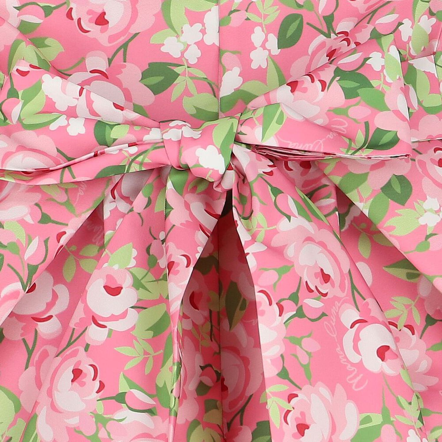 Girls Pink Floral Dress, 2, hi-res