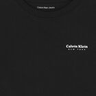 Boys Black Logo T-Shirt, 1, hi-res