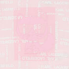 Baby Girls Pink Logo Babygrow, 1, hi-res