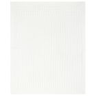 White Knit Baby Blanket, 3, hi-res