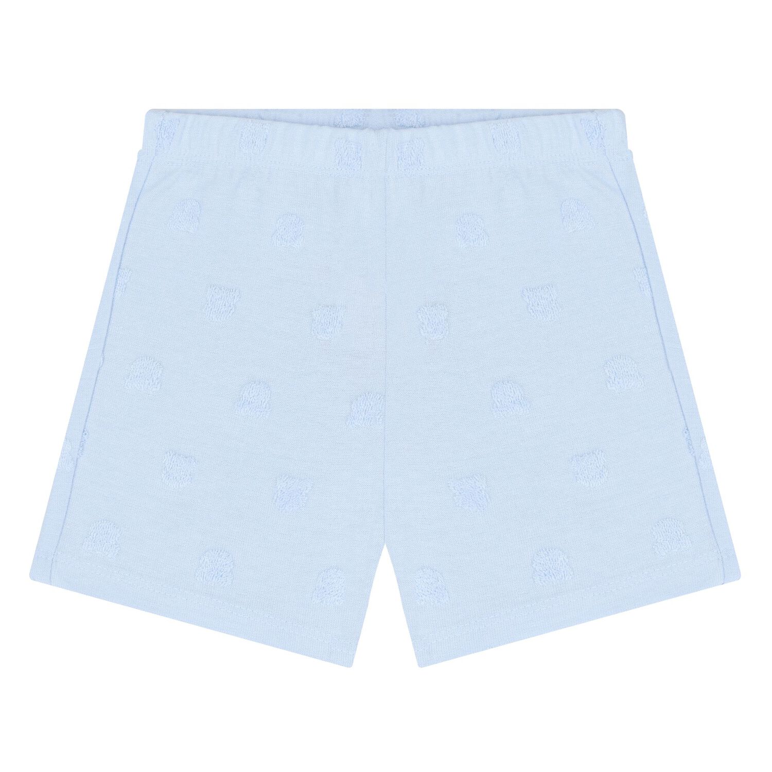 Baby Boys White & Blue Shorts Set ( 2-Pack ), 1, hi-res