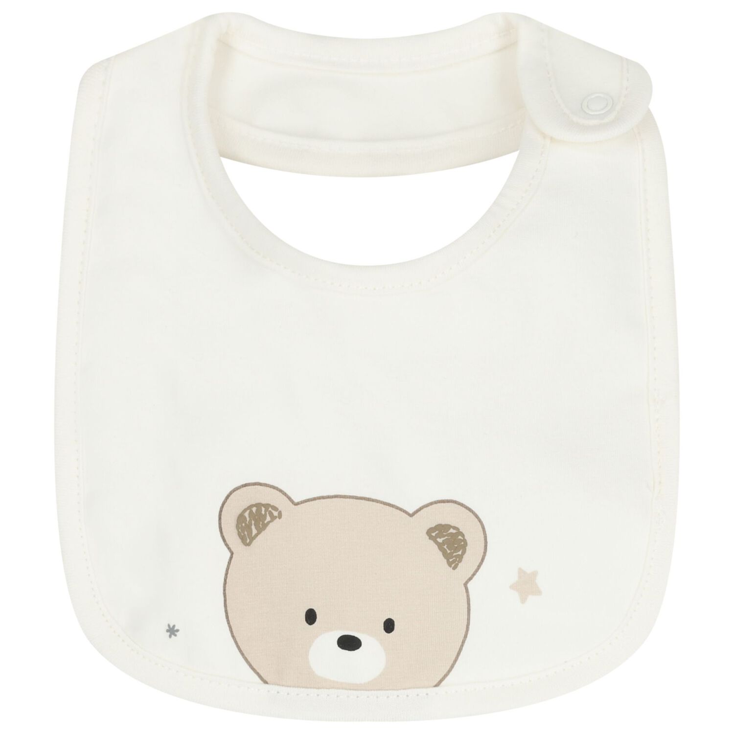 Ivory Teddy Bear Romper Gift Set, 1, hi-res