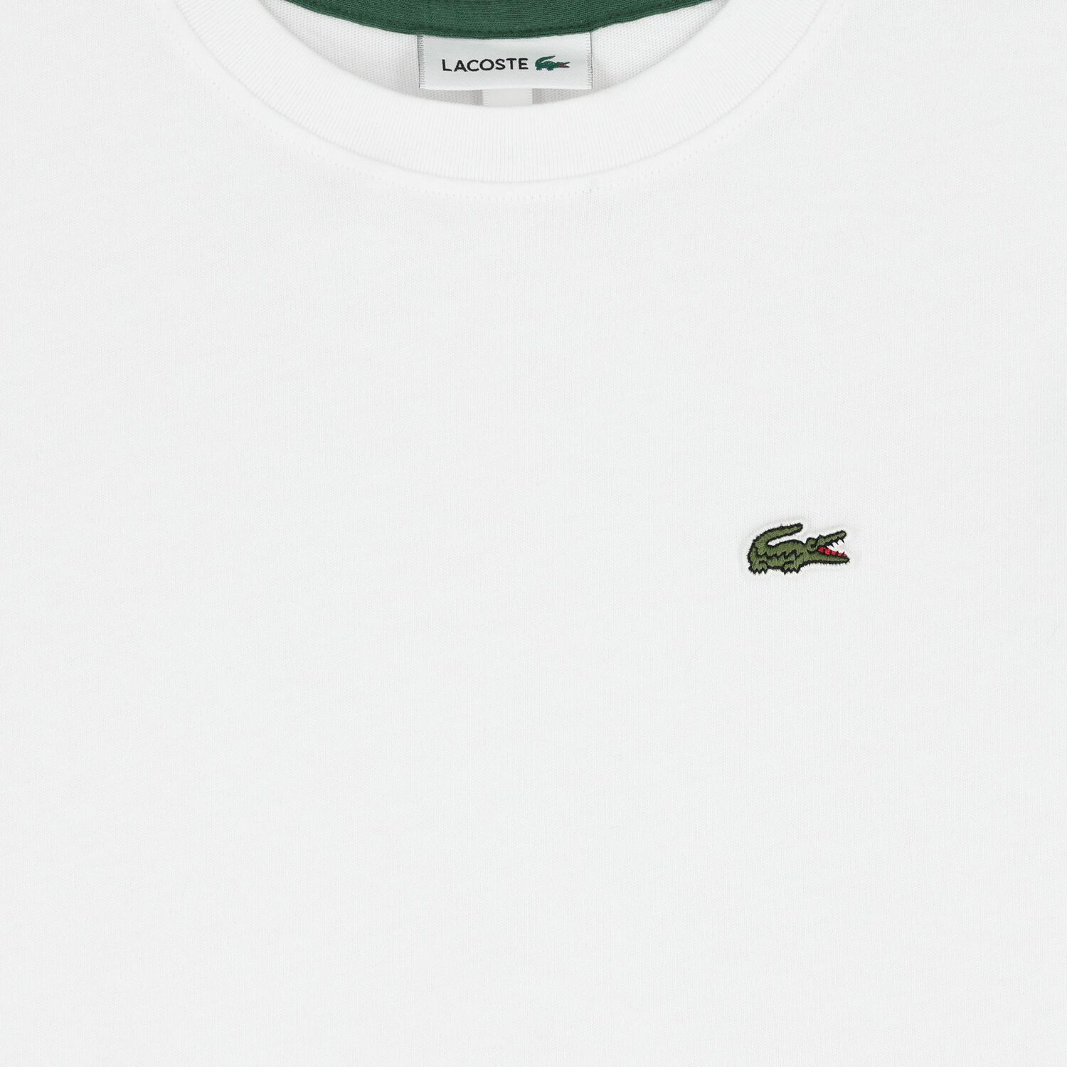 Boys White Logo T-Shirt, 1, hi-res