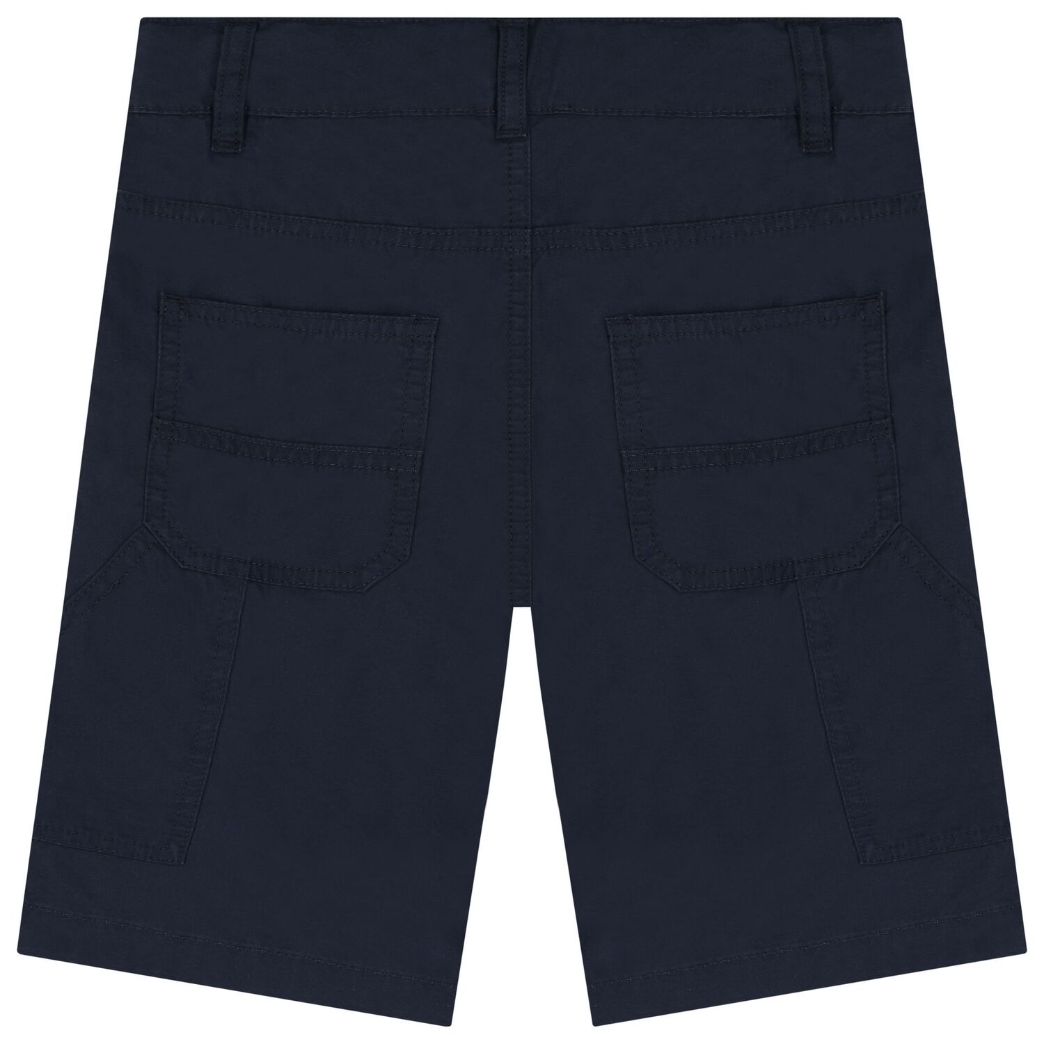 Boys Navy Blue Logo Shorts, 2, hi-res image number null