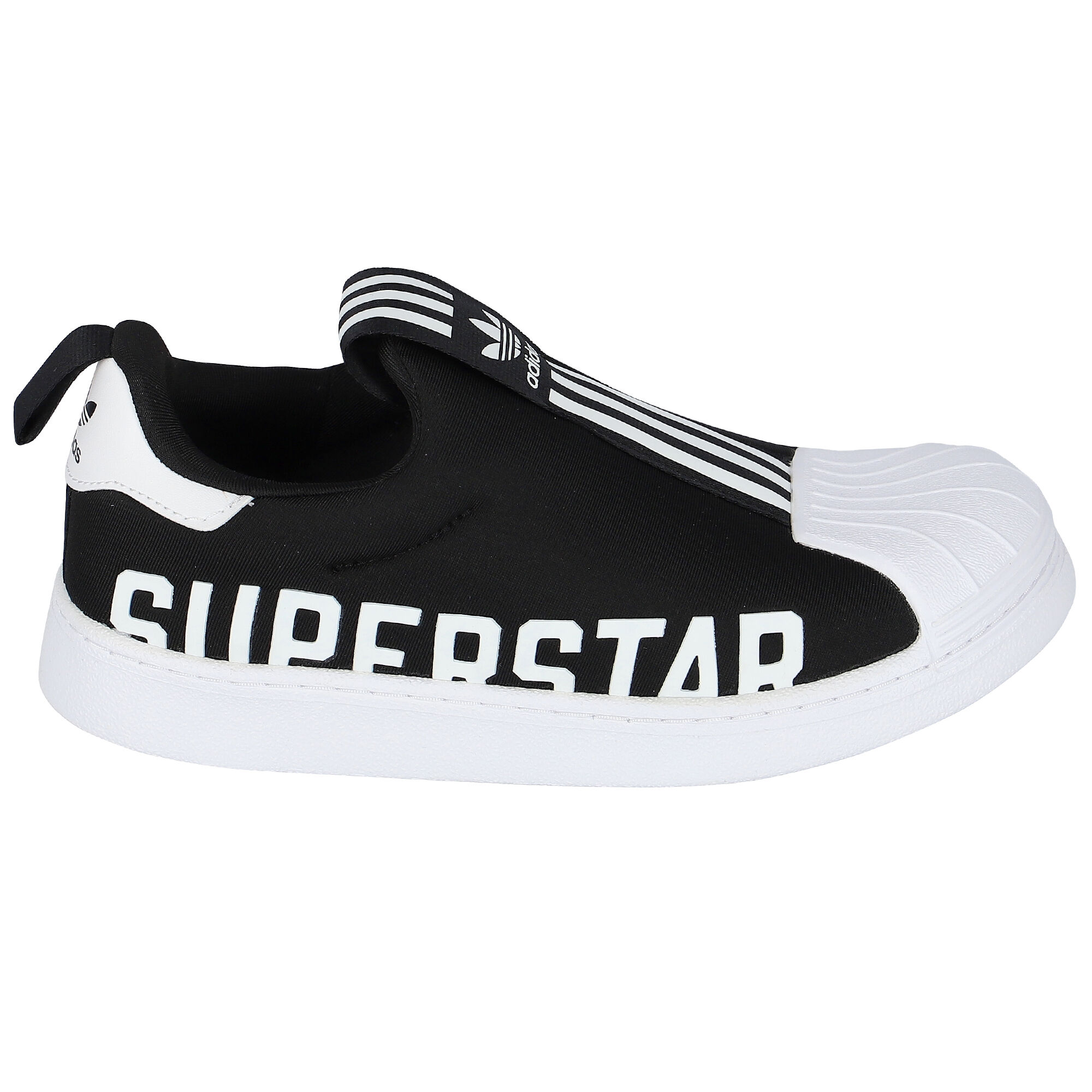 Superstar slip store on black uk