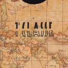 Boys Beige & Black Geo Map Logo T-Shirt, 1, hi-res