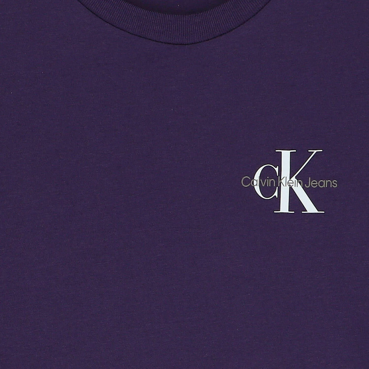 Boys Purple Logo T-Shirt, 11, hi-res