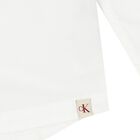 Boys White Logo Shirt, 2, hi-res