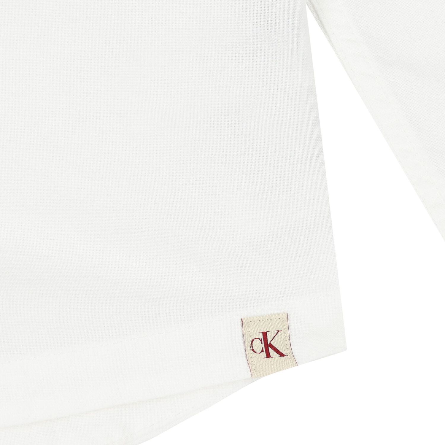 Boys White Logo Shirt, 2, hi-res image number null