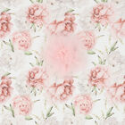 Baby Girls White Floral Blanket, 1, hi-res