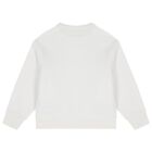 White Thomas Bear Logo Sweatshirt, 1, hi-res