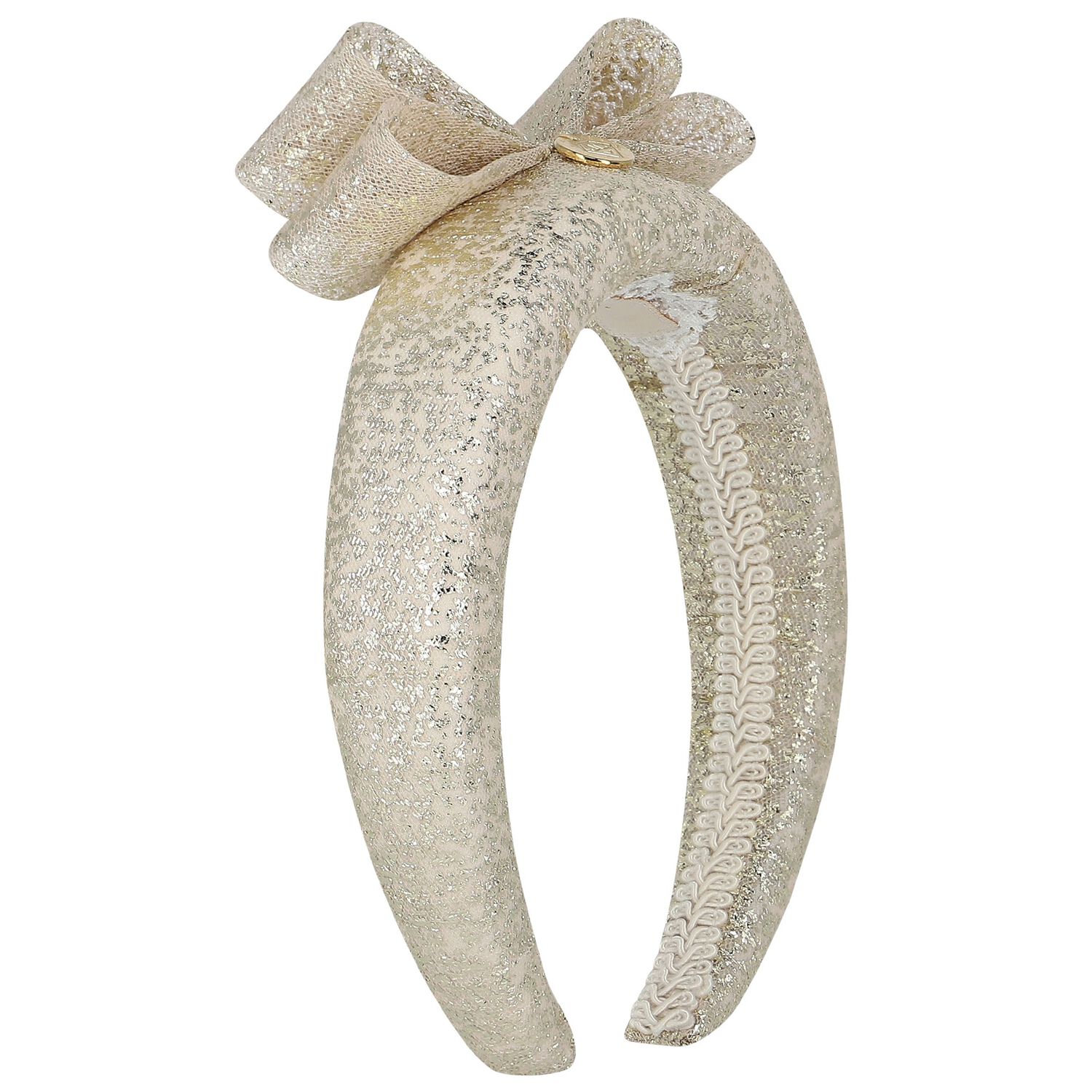 Girls Gold Headband, 1, hi-res image number null