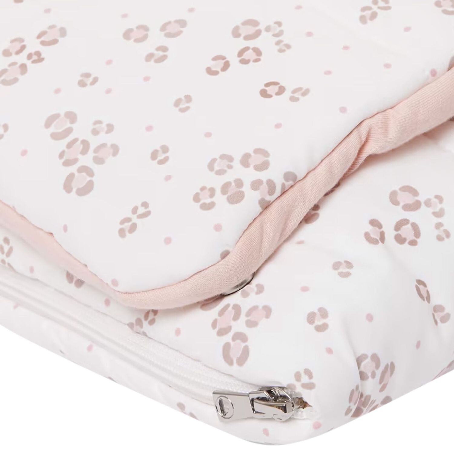 Baby Girls Ivory & Pink Nest, 1, hi-res