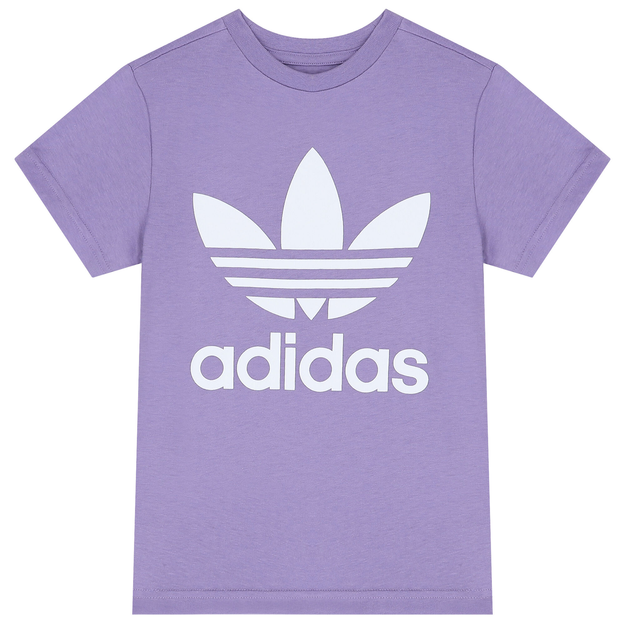 Lilac adidas shirt discount